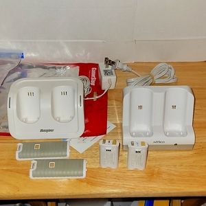 Nyko/Energizer Wii charger stations W/covers